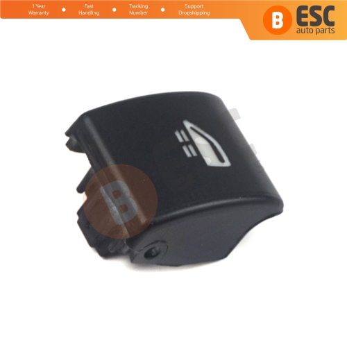 Rear Quarter Window Switch Repair Buttons Cover 61316902183 for BMW E46 Convertible