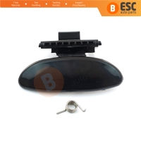 Glove Box Lid Handle Button Opener 8218.A3 BLACK for Citroen Elysee C2 C3 Peugeot 301