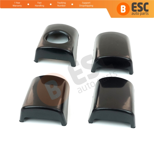 Exterior Outer Door Handle Cover Set 9101GG for Peugeot Citroen Fiat Toyota