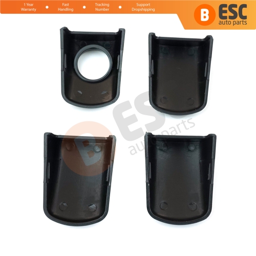 Exterior Outer Door Handle Cover Set 9101GG for Peugeot Citroen Fiat Toyota