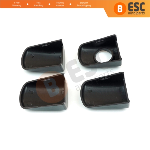 Exterior Outer Door Handle Cover Set 9101GG for Peugeot Citroen Fiat Toyota