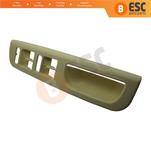 Driver Door Panel Beige 3B1867171E for VW Passat B5 Bora Jetta Golf MK4