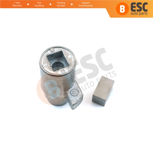 Armrest Adjuster Bush Sleeve Socket Right 7H0881082 for VW Transporter T5 T6 Caravelle MultiVan