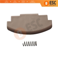 Armrest Center Console Repair Latch Clip Catch Button Beige 3B0868445 for Audi VW Seat Skoda