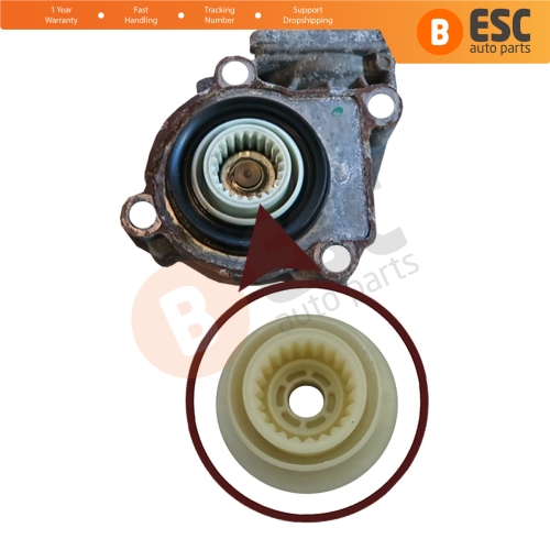 Transfer Case Servo Motor Actuator Inner Gear 27107566296 for BMW BMW X3 X5 X6 Mercedes Rover