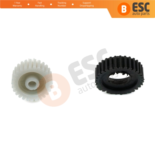 Rear Sunshade Motor Gear Cog Repair Set 958536318013W4 for Porsche Cayenne VW Touareg