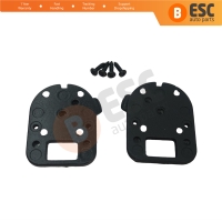 Wing Mirror Wobble Repair L+R Bracket Mount for BMW E36 E46 E39 E60 E61 ZTSB0174M