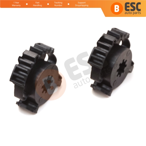 2X Heat AC Actuator Gear Cog 68214880AA for Dodge Durango Jeep Grand Cherokee 2011-2017