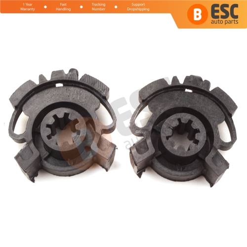 2X Heat AC Actuator Gear Cog 68214880AA for Dodge Durango Jeep Grand Cherokee 2011-2017