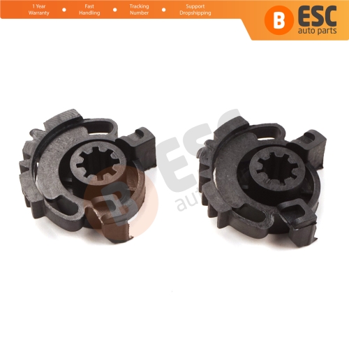 2X Heat AC Actuator Gear Cog 68214880AA for Dodge Durango Jeep Grand Cherokee 2011-2017