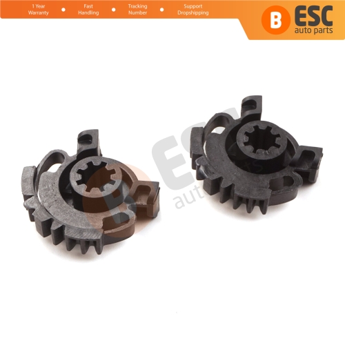 2X Heat AC Actuator Gear Cog 68214880AA for Dodge Durango Jeep Grand Cherokee 2011-2017