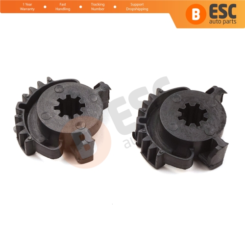 2X Heat AC Actuator Gear Cog 68214880AA for Dodge Durango Jeep Grand Cherokee 2011-2017