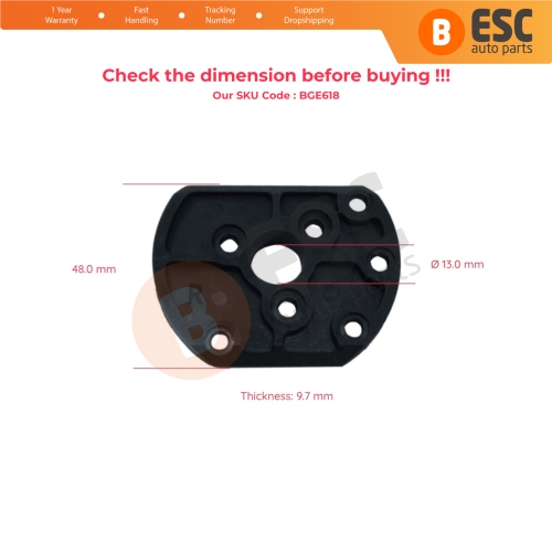 Right Wing Mirror Repair Plastic Bracket for VW T5 T6