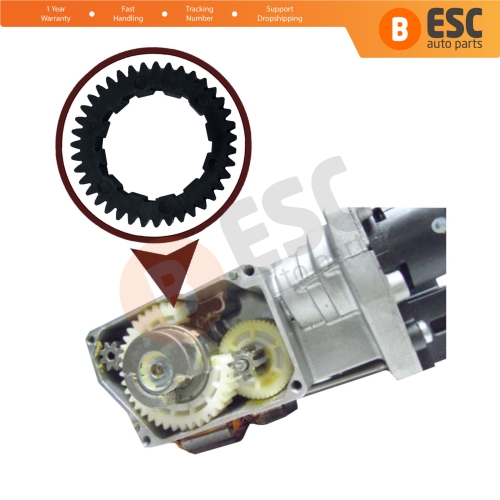 Electronic Parking Brake Actuator Motor 34436782755A Ring Gear 39 Teeth for BMW 7 E65 E66 E67 E68