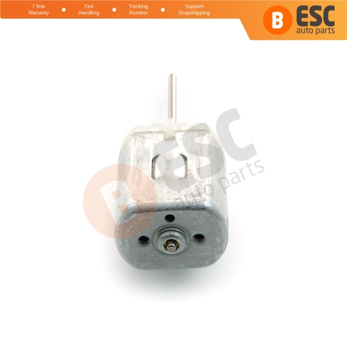 FC 280 12V DC 28.30 mm Round O Spindle Shaft Axle Motor for Car Door Lock Actuator Folding Mirror Repair