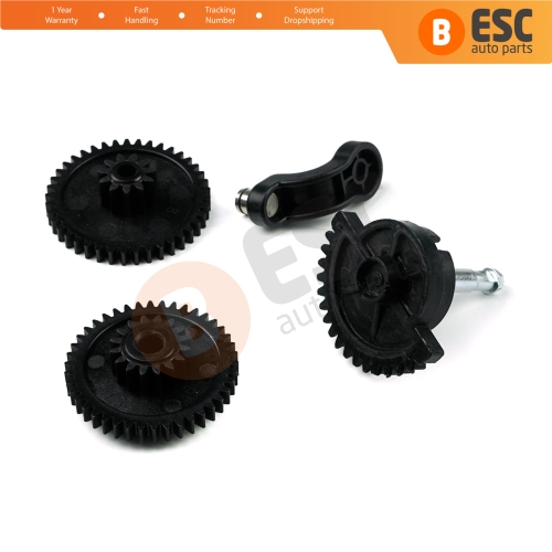 EGR Valve Cooler Motor Cog Gas Sprocket Actuator Repair Gear Set for Hyundai Kia