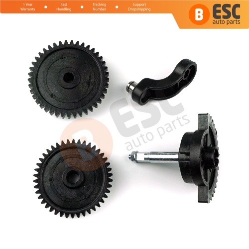 EGR Valve Cooler Motor Cog Gas Sprocket Actuator Repair Gear Set for Hyundai Kia