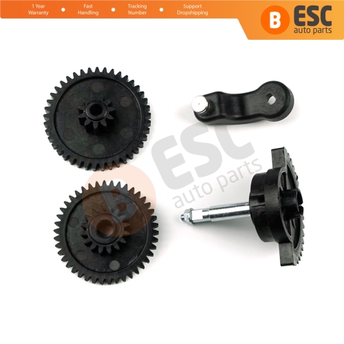 EGR Valve Cooler Motor Cog Gas Sprocket Actuator Repair Gear Set for Hyundai Kia