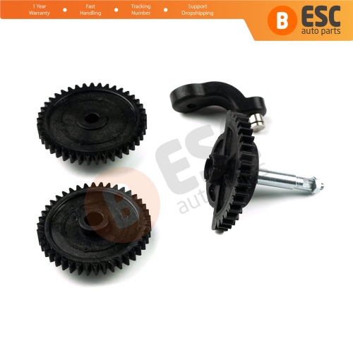 EGR Valve Cooler Motor Cog Gas Sprocket Actuator Repair Gear Set for Hyundai Kia