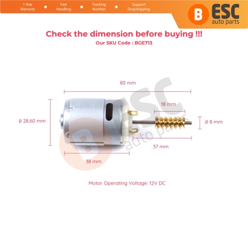 ELV ESL Steering Wheel Column Ignition Lock Start Module Core 12V Motor for Audi A6 C6 4F S6 A6L Q7 4L J518 22130