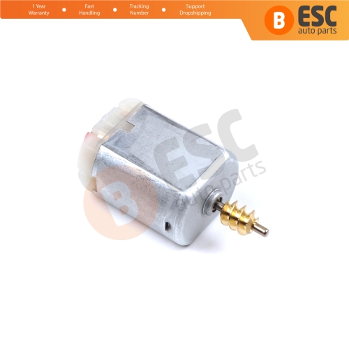 Car Door Lock Actuator FC280 12V DC Motor Total 48 mm Shaft 13 mm 1020528 3K4437 for Chevrolet Opel Buick Vauxhall Cadillac 