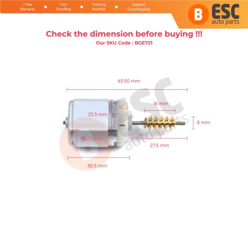 ELV ESL Steering Wheel Column Ignition Lock Actuator 12V Motor for VW Passat B6 3C B7 CC 2006-2017 J764 3C0905861C