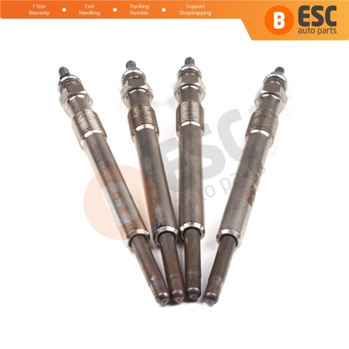 4 Pcs Heater Glow Plugs GX126 944MJ 100226206 for Vauxhall Opel Vectra B