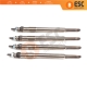 4 Pcs Heater Glow Plugs GX126 944MJ 100226206 for Vauxhall Opel Vectra B