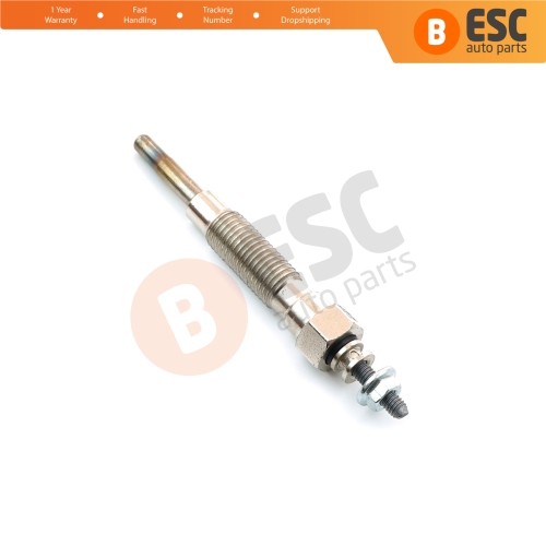 1 Piece Glow Plug Auxiliary Heater 11 Volt 11065 4P400 for Nissan Patrol GR Safari MK5 Y61 2.8 TD TDiC