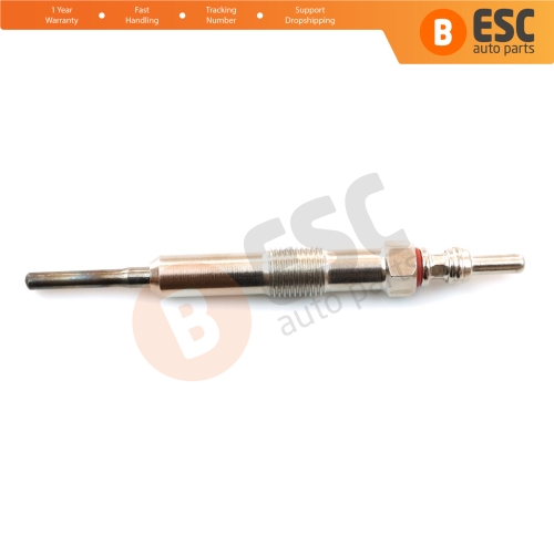 1 Piece Glow Plug Auxiliary Heater 4.4 Volt 8200682592 for Renault Dacia Mercedes Nissan 1.5 dCi Engine