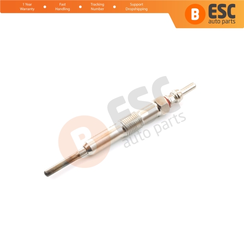 1 Piece Glow Plug Auxiliary Heater 4.4 Volt 8200682592 for Renault Dacia Mercedes Nissan 1.5 dCi Engine