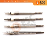 4 Pieces Glow Plug Auxiliary Heater 11.5 Volt 062905061A for VW LT MK2 28-35 28-46 2.8 TDI