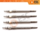 4 Pieces Glow Plug Auxiliary Heater 11.5 Volt 062905061A for VW LT MK2 28-35 28-46 2.8 TDI