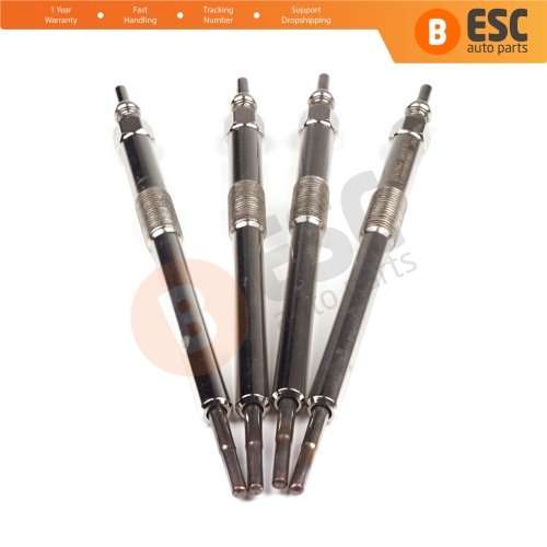 4 Pcs Heater Glow Plugs GX3164 0 250 603 001 for Vauxhall Opel Nissan Renault