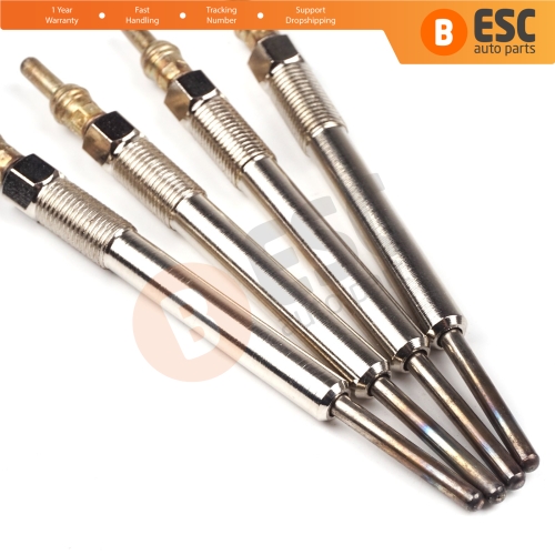 4 Pcs Heater Glow Plugs GX2119 1826357 GE112 100266031 for Opel