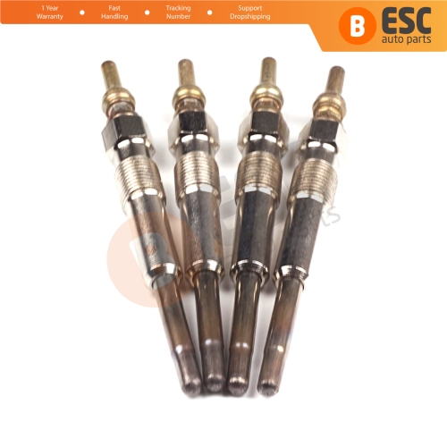 4 Pcs Heater Glow Plugs GX98 N10579202 GN046 for VW Audi Seat Skoda