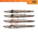 4 Pcs Heater Glow Plugs GX93 N10140101 GN855 for Audi VW Seat Skoda Ford Volvo Renault