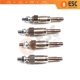 4 Pcs Heater Glow Plugs GX59 N0190811 0100226173 for Audi Volvo VW Skoda Seat