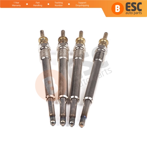 4 Pcs Heater Glow Plugs GX133 0 100 226 370 GN025 for BMW E38 740d