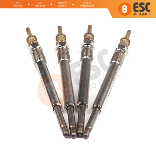 4 Pcs Heater Glow Plugs GX2135 0 100 266 003 GE103 for BMW 7 Series 4.0 4.5