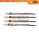 4 Pcs Heater Glow Plugs GX4126 0100276002 for Citroen Peugeot Volvo Jaguar Land 2.4 2.7 3.6