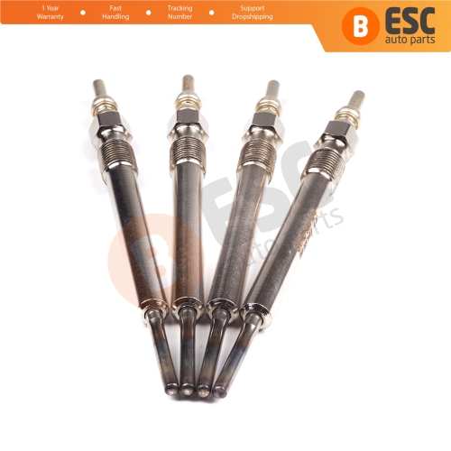 4 Pcs Heater Glow Plugs GX2127 059963319E GE108 for VW Audi Seat Skoda