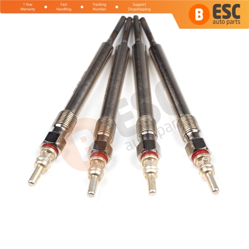 4 Pcs Heater Glow Plugs GX2127 059963319E GE108 for VW Audi Seat Skoda