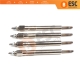 4 Pcs Heater Glow Plugs GJ24IS 0100226520 for Isuzu Opel Vauxhall 2.5 2.8 D