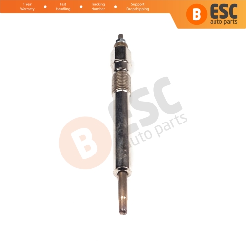 1 Piece Heater Glow Plugs GJ12IS 100800037 for Isuzu 4.3 D