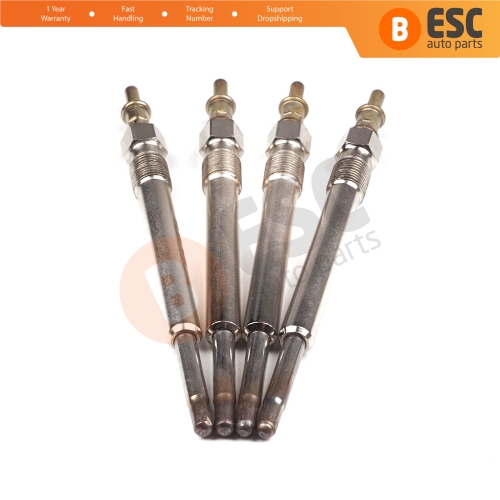 4 Pcs Heater Glow Plugs GX2133 0100266005 for Mercedes 30 CDi AMG.