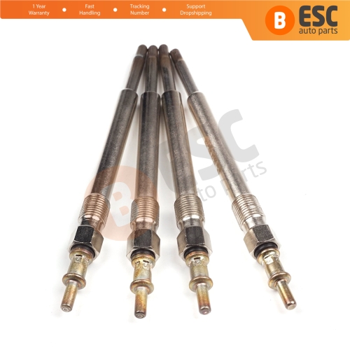 4 Pcs Heater Glow Plugs GX2133 0100266005 for Mercedes 30 CDi AMG.