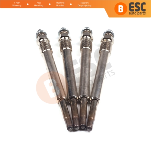 4 Pcs Heater Glow Plugs GX128 0100226353 for Mercedes A W168 Vaneo1.7 CDI