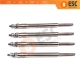 4 Pcs Heater Glow Plugs GX128 0100226353 for Mercedes A W168 Vaneo1.7 CDI