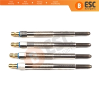 4 Pieces Heater Glow Plugs 24 Volt for Caterpillar 3304 3306 3T9562 GN071 0100800034 Y171